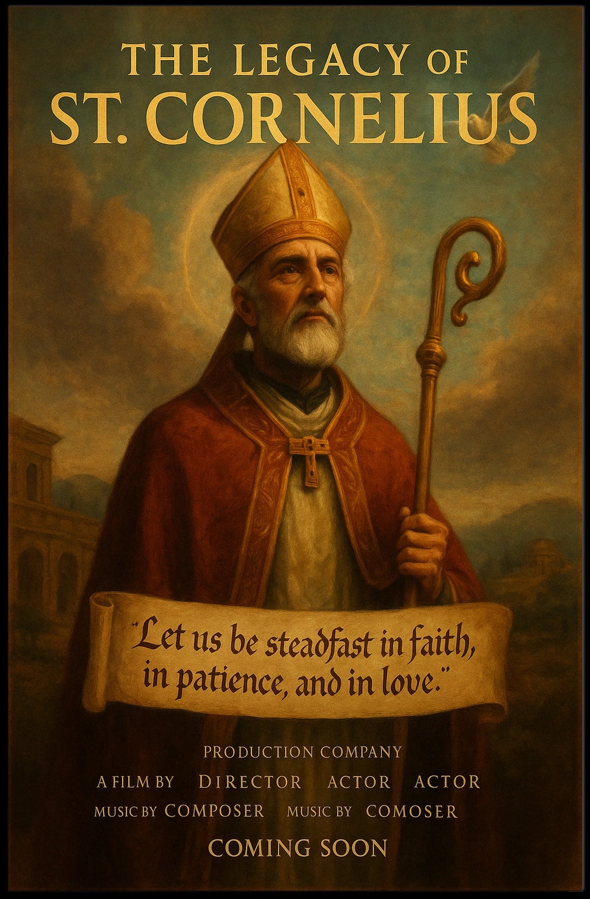 The Legacy of St. Cornelius Poster