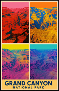 Grand Canyon National Park Poster