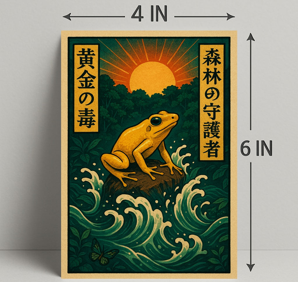 Guardian of the Forest Poster PosterGoat