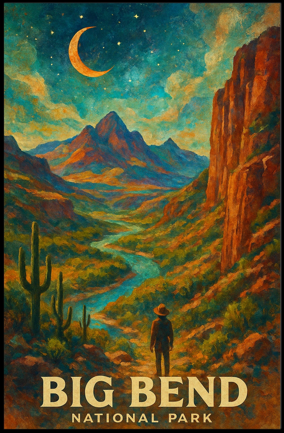 Big Bend National Park Poster