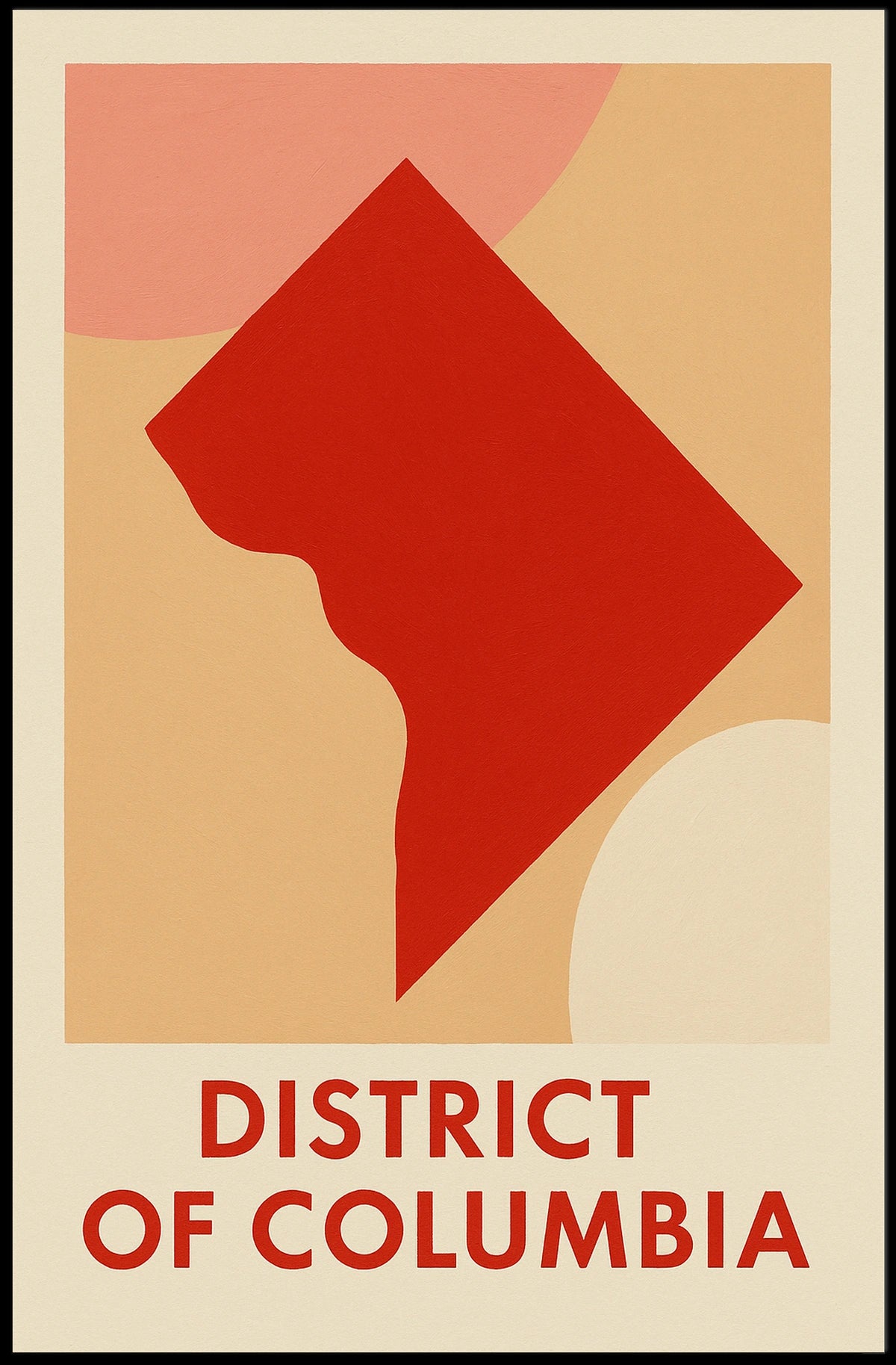 District of Columbia Poster