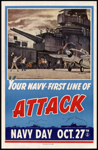 Navy Day Celebration Poster PosterGoat