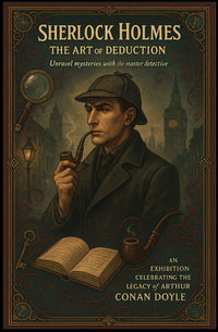 Sherlock Holmes The Art of Deduction Poster