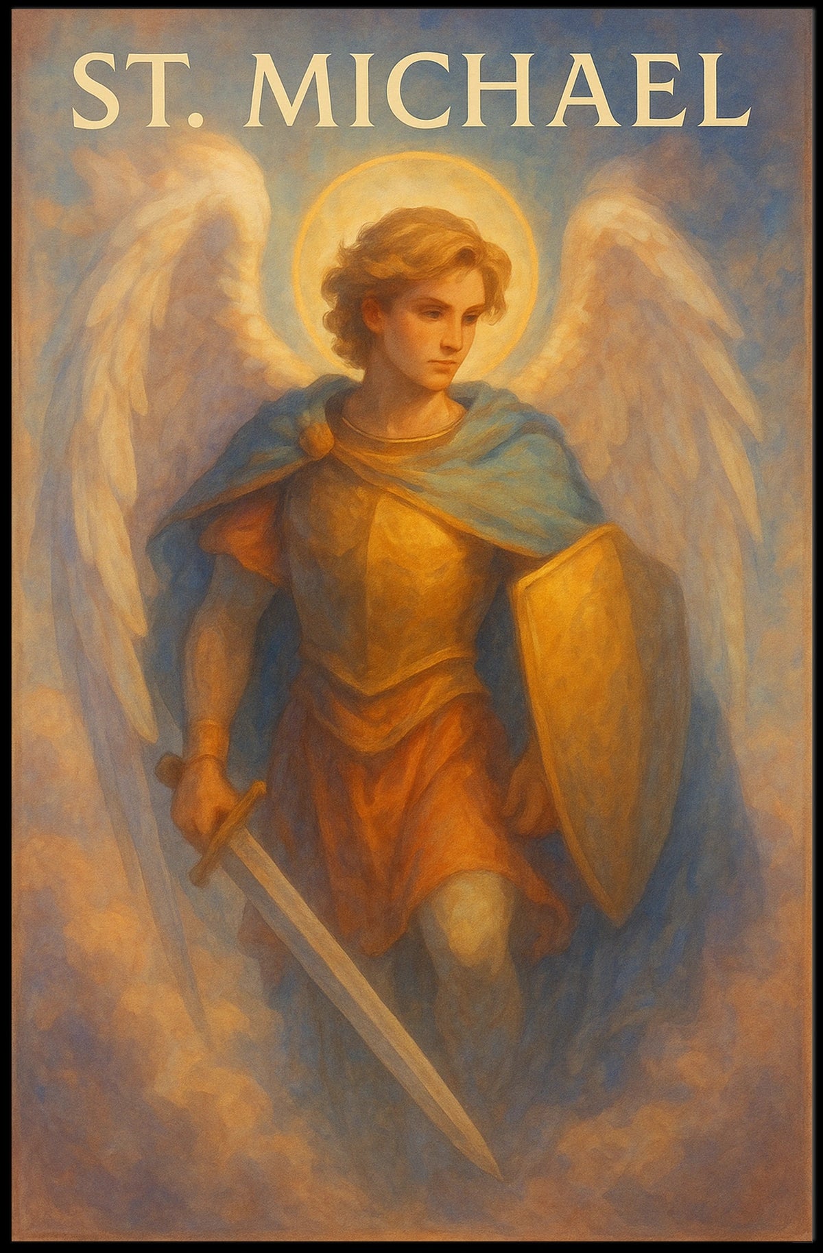 St. Michael The Archangel Poster