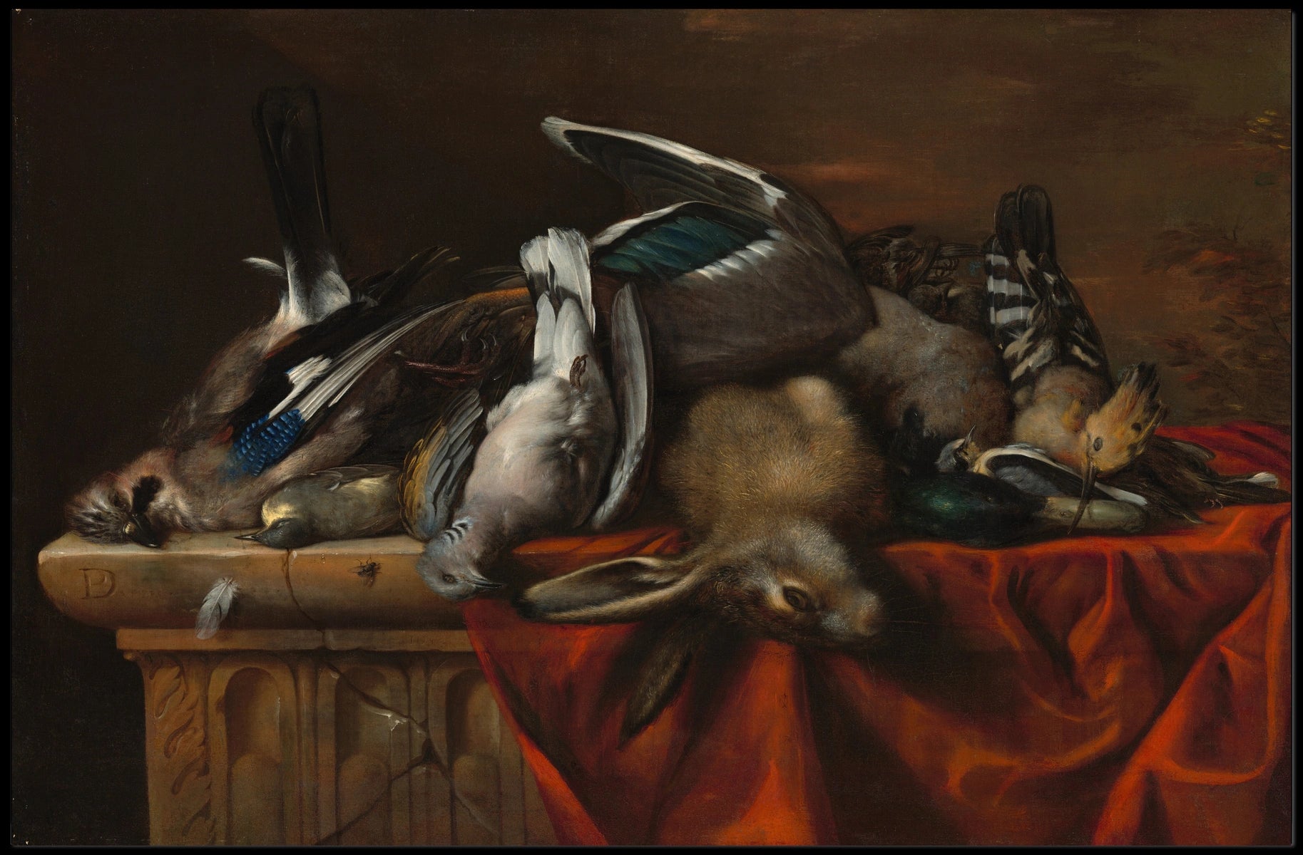 Still Life with Game Animals Artistic Poster