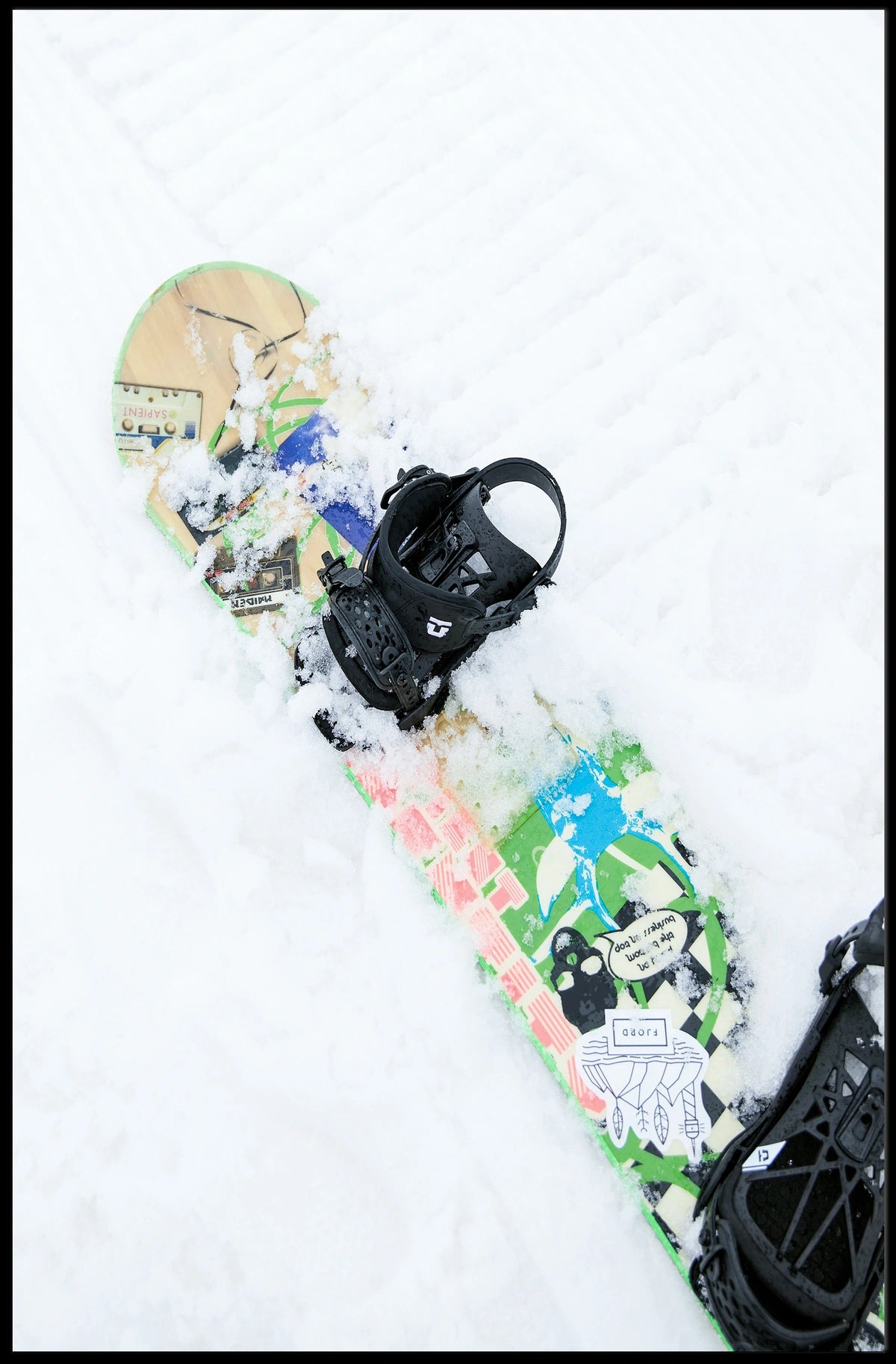 Snowboard Adventure Poster