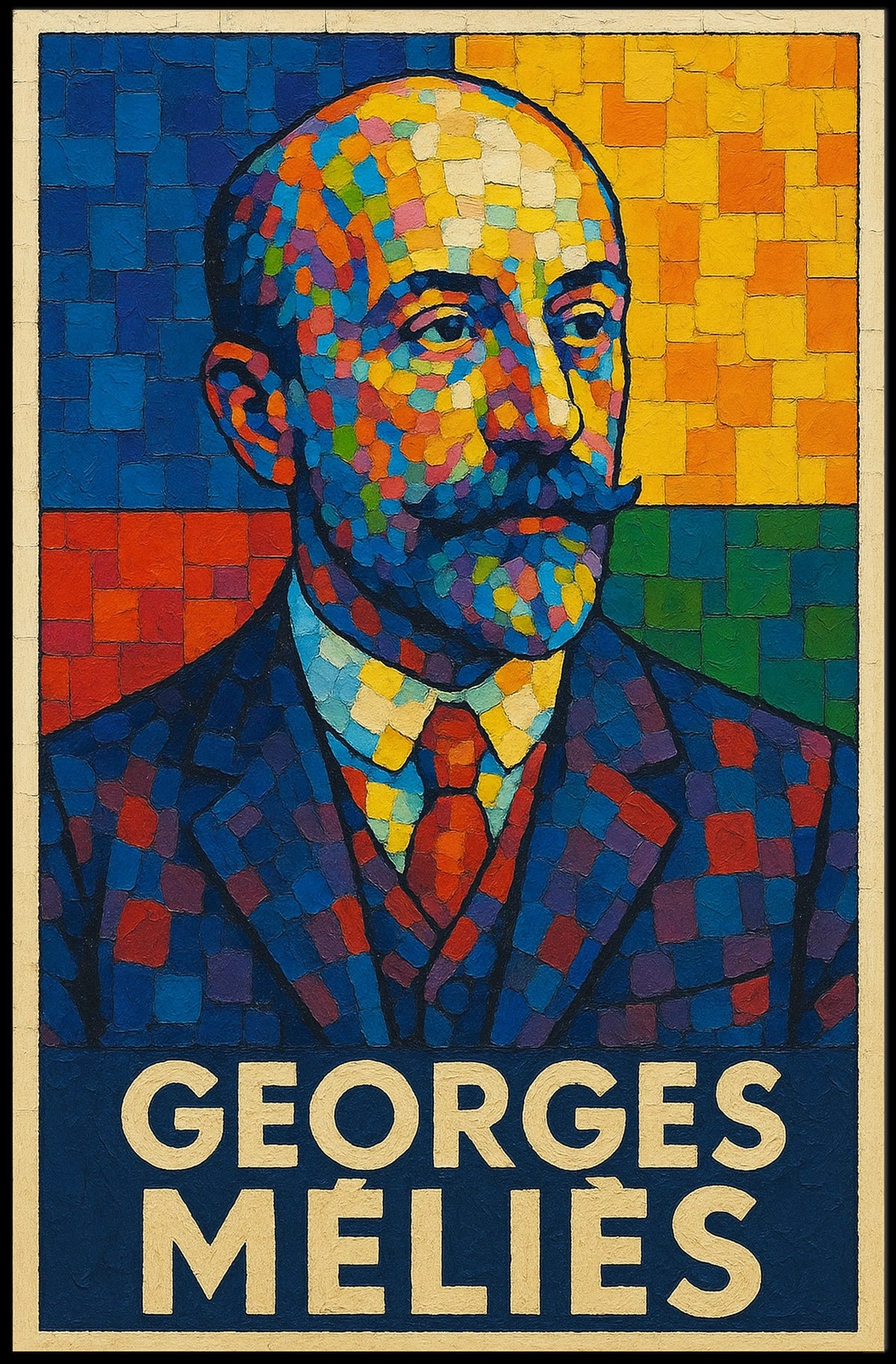 Georges Mรฉliรจs Poster