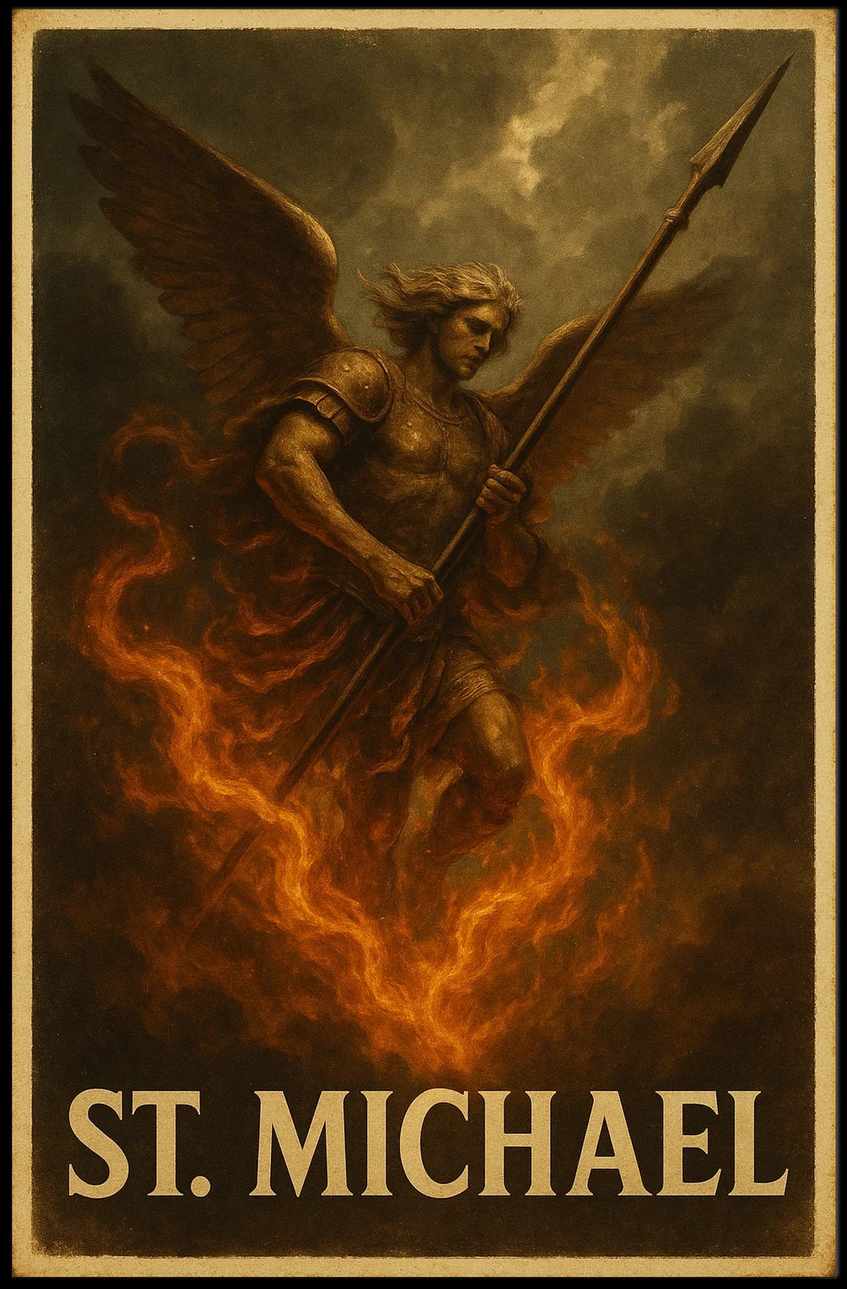 St. Michael Poster