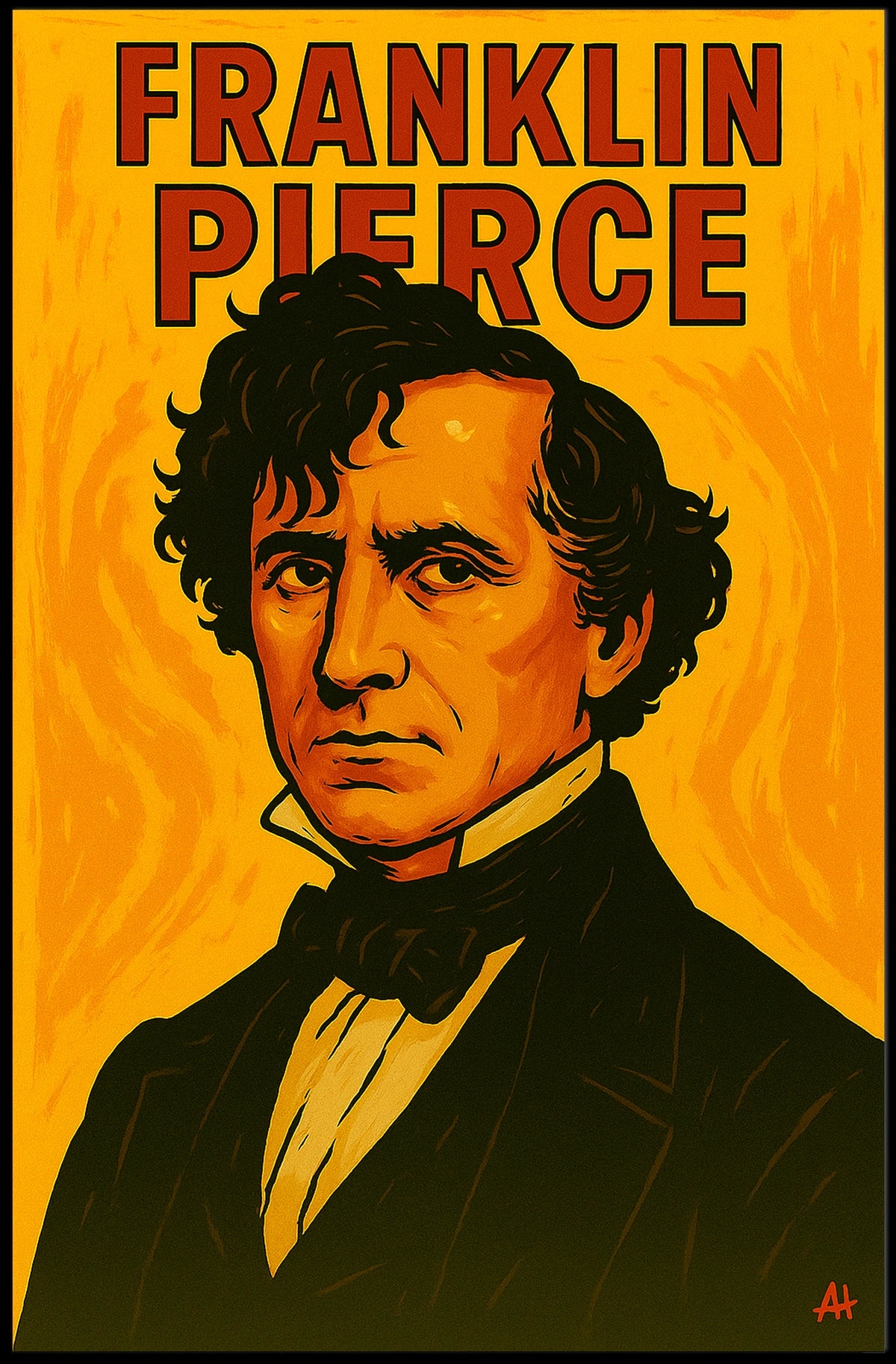 Franklin Pierce Poster