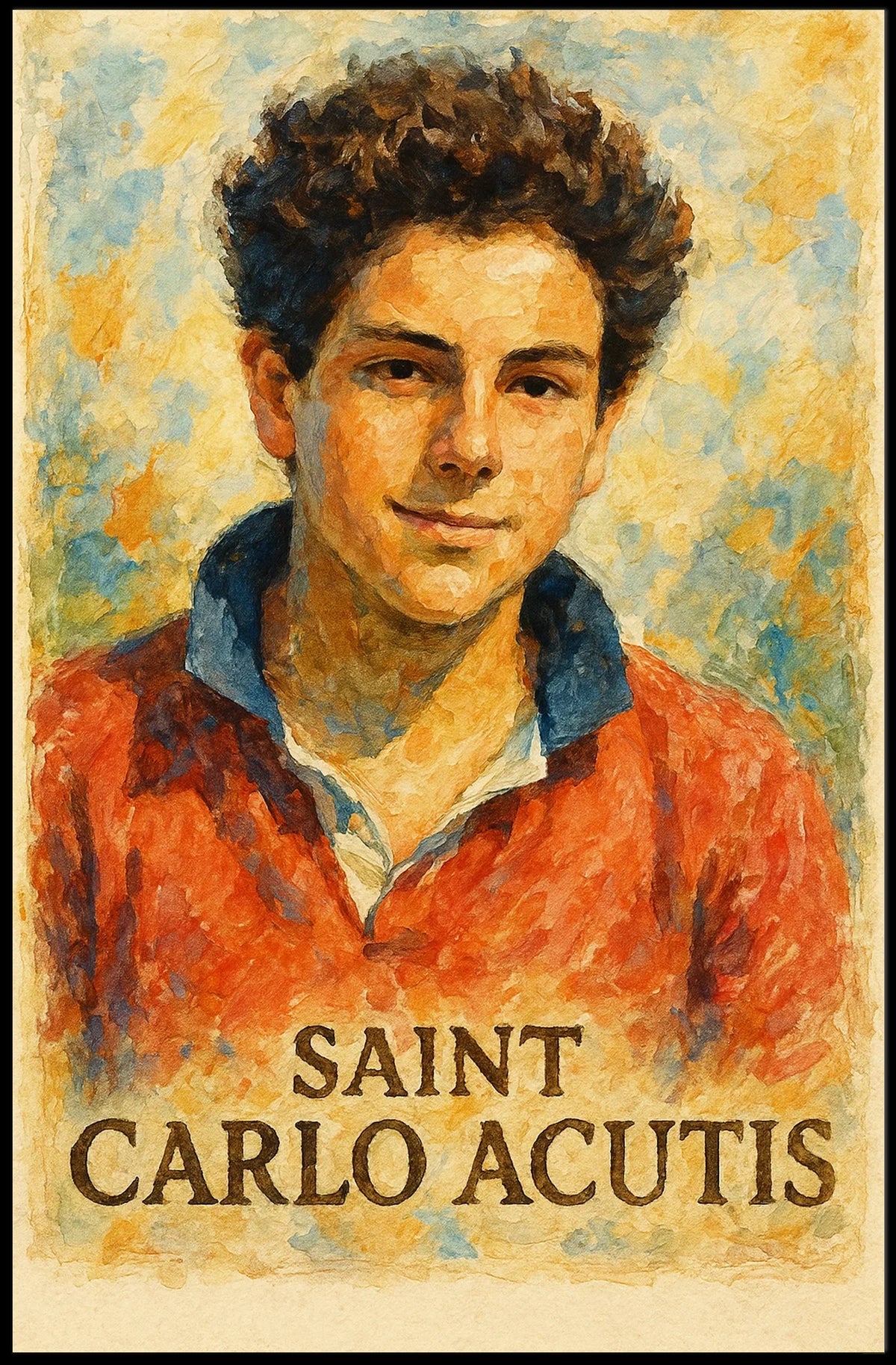 Saint Carlo Acutis Poster