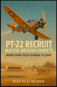 Ryan PT-22 Historic Aircraft WWII Poster