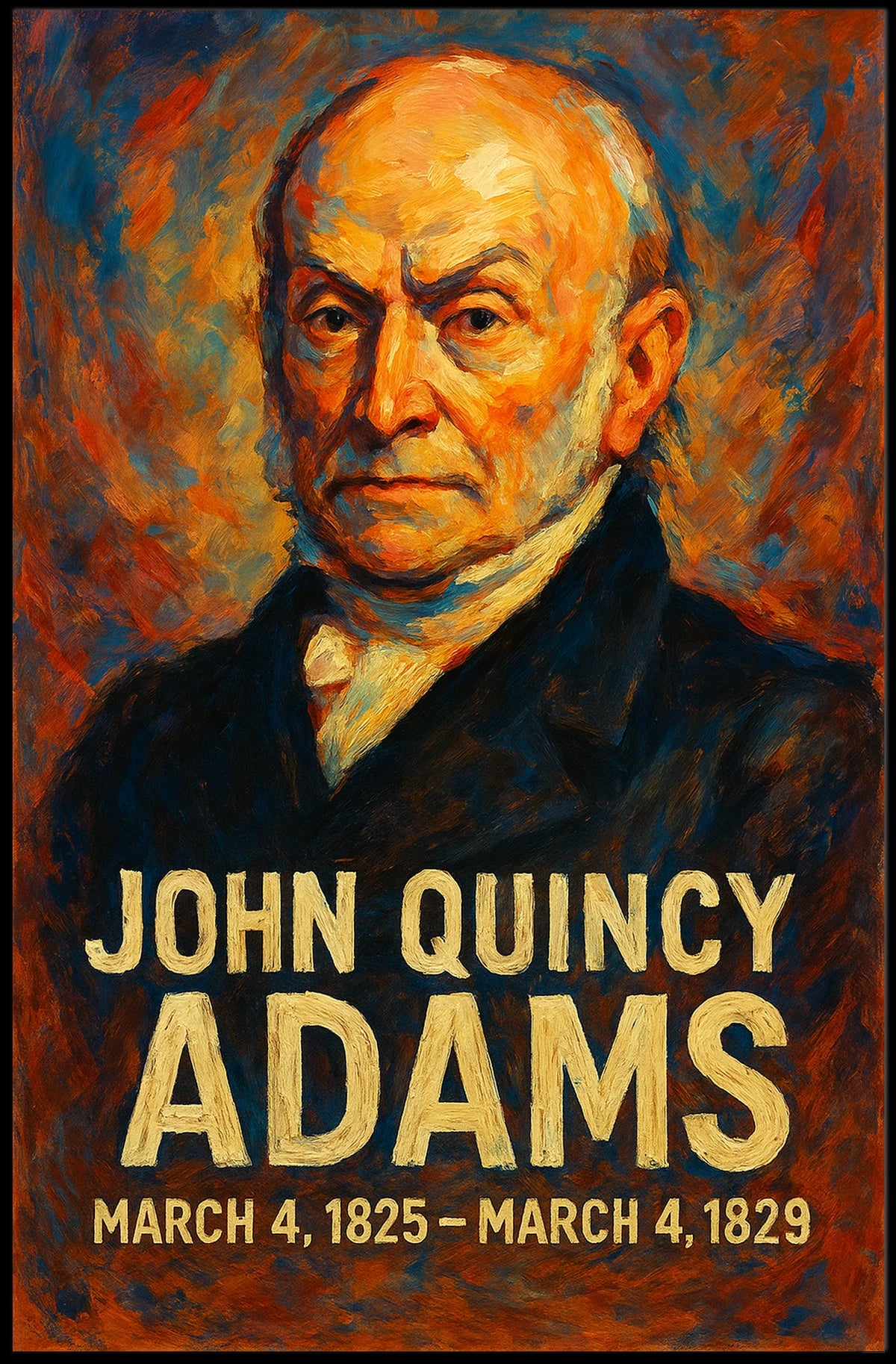 John Quincy Adams Poster