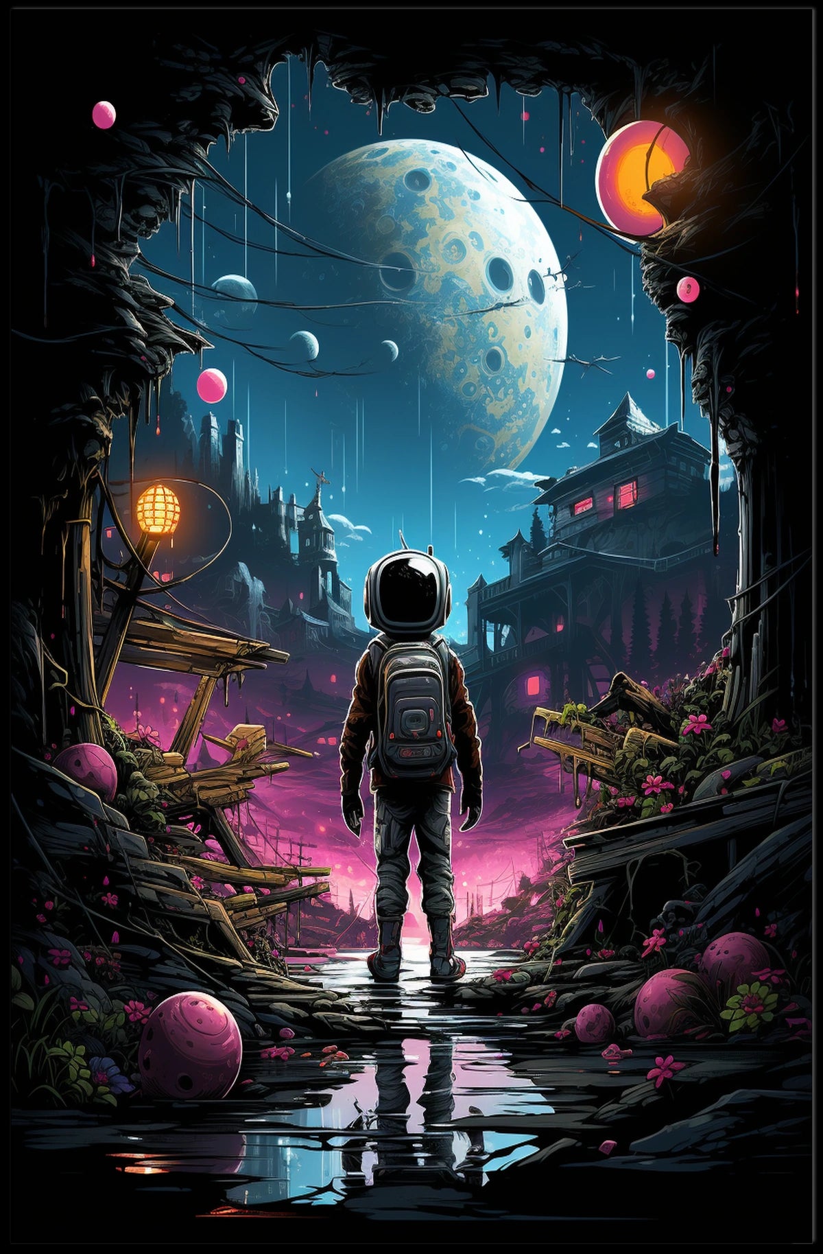 Cosmic Journey Poster