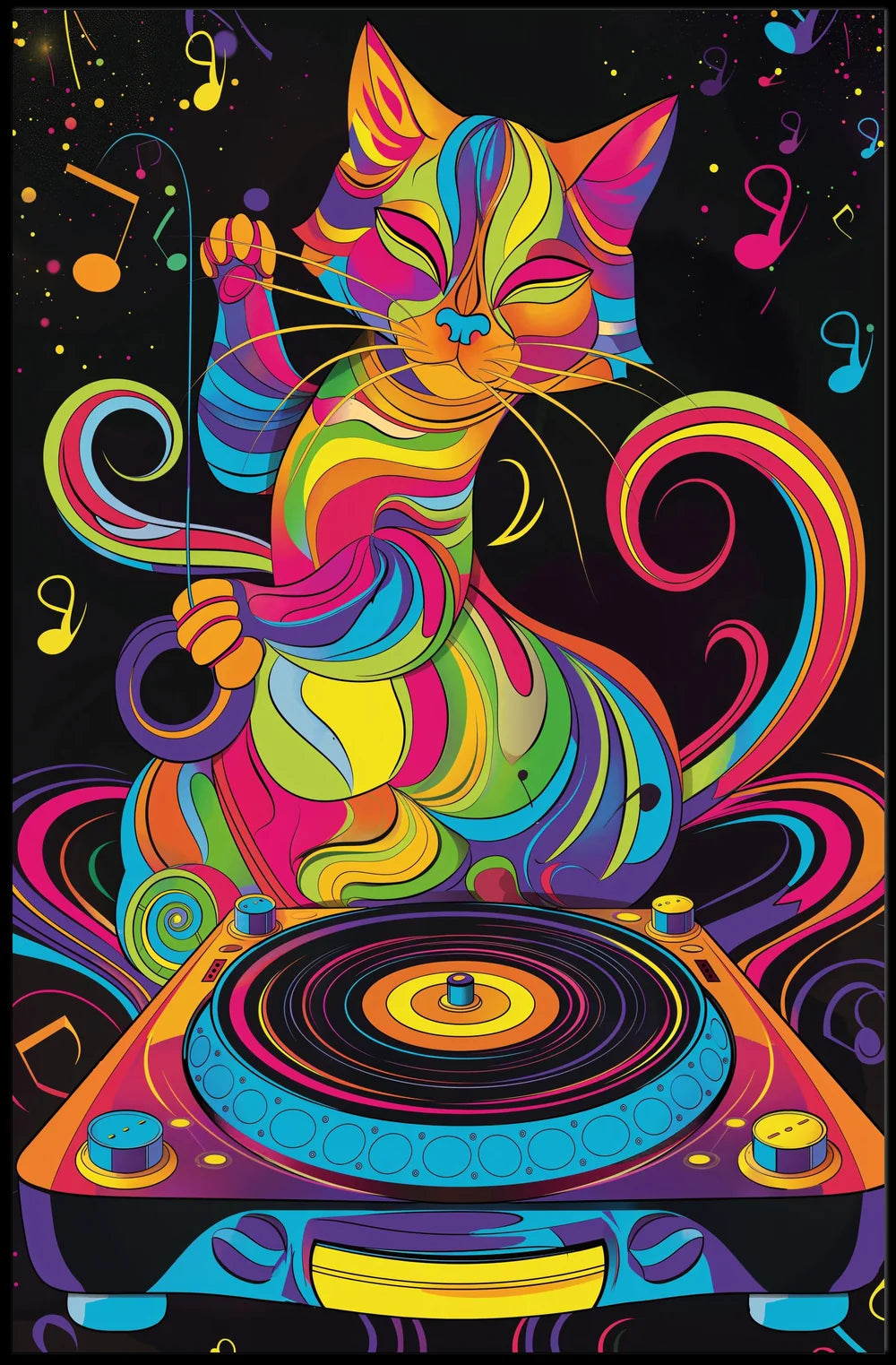 Timeless Fantasy Realm Art Poster