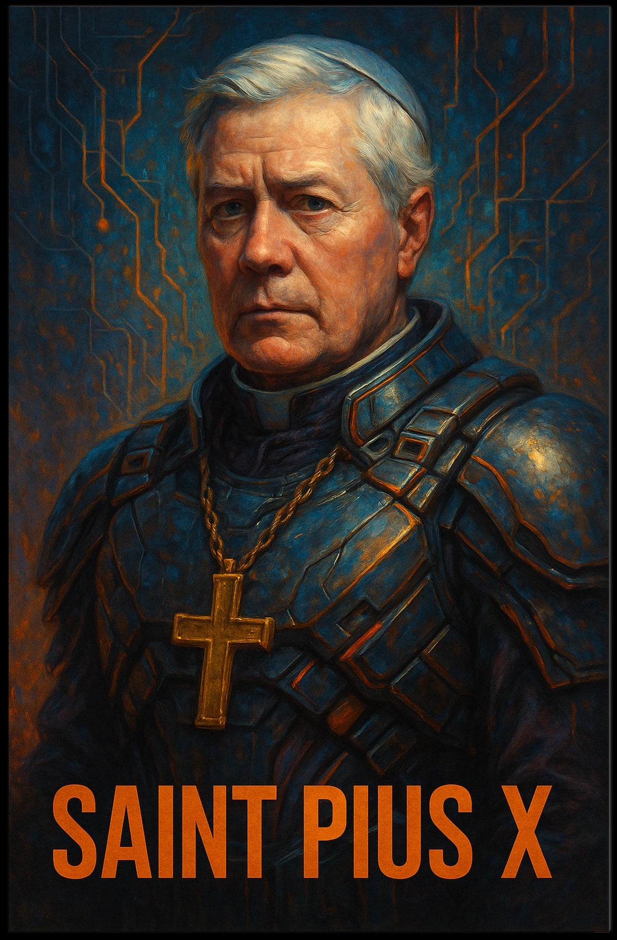 Saint Pius X Poster