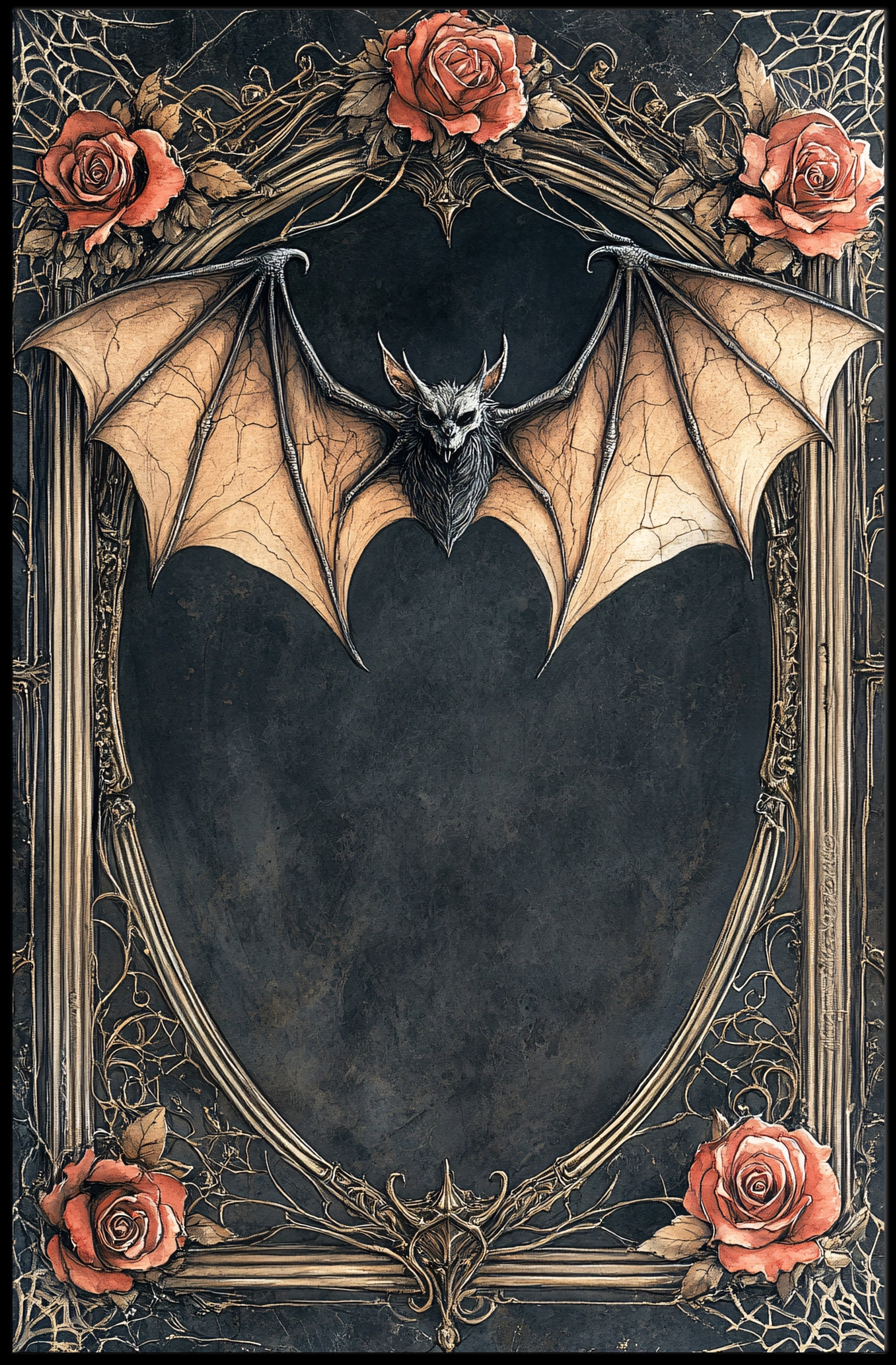 Gothic Elegance Poster