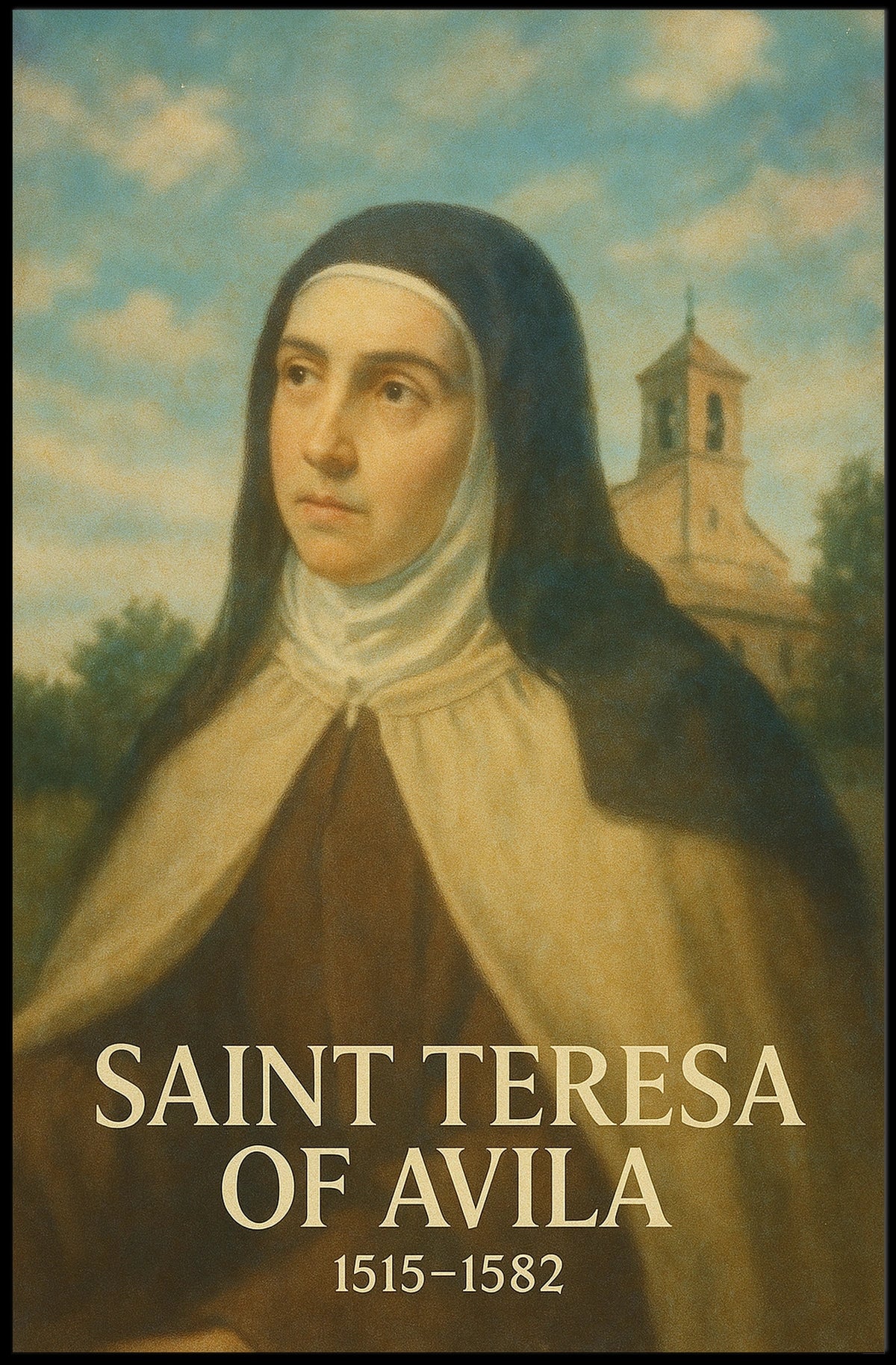 Saint Teresa of Avila Poster