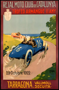 Trofeo Armangué II Año Poster