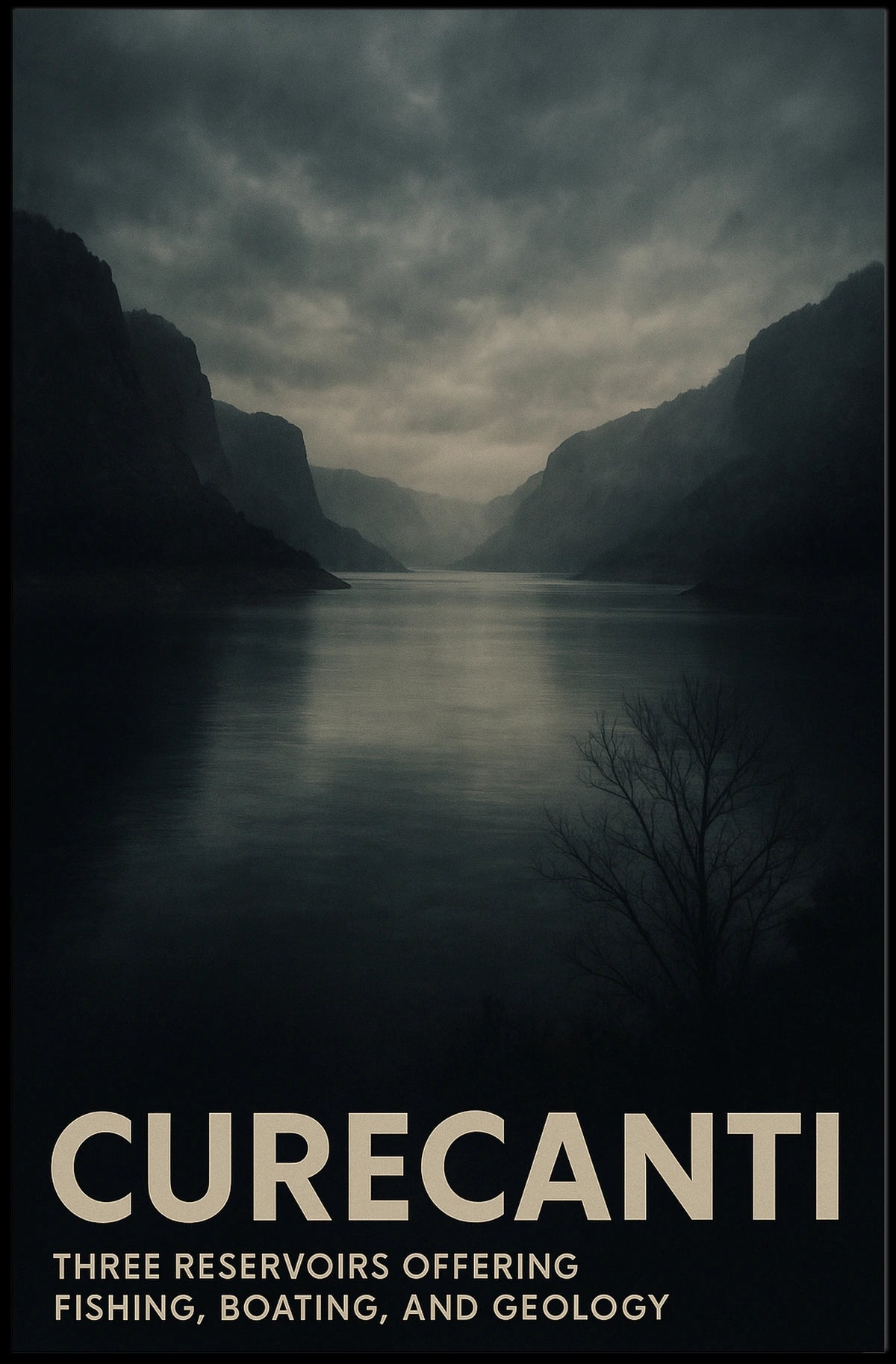 Curecanti Reservoirs Poster