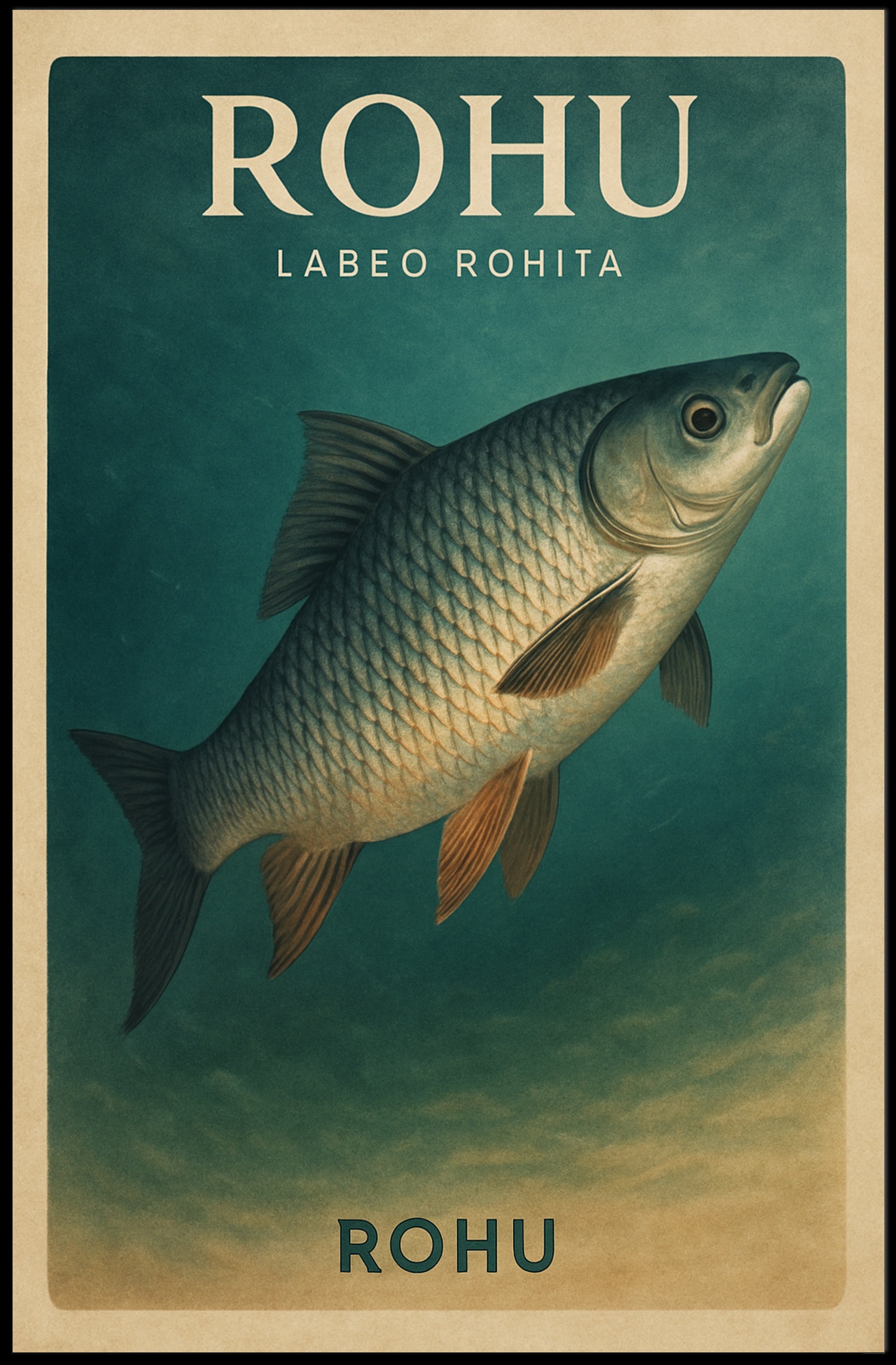 Rohu Labeo Rohita Poster