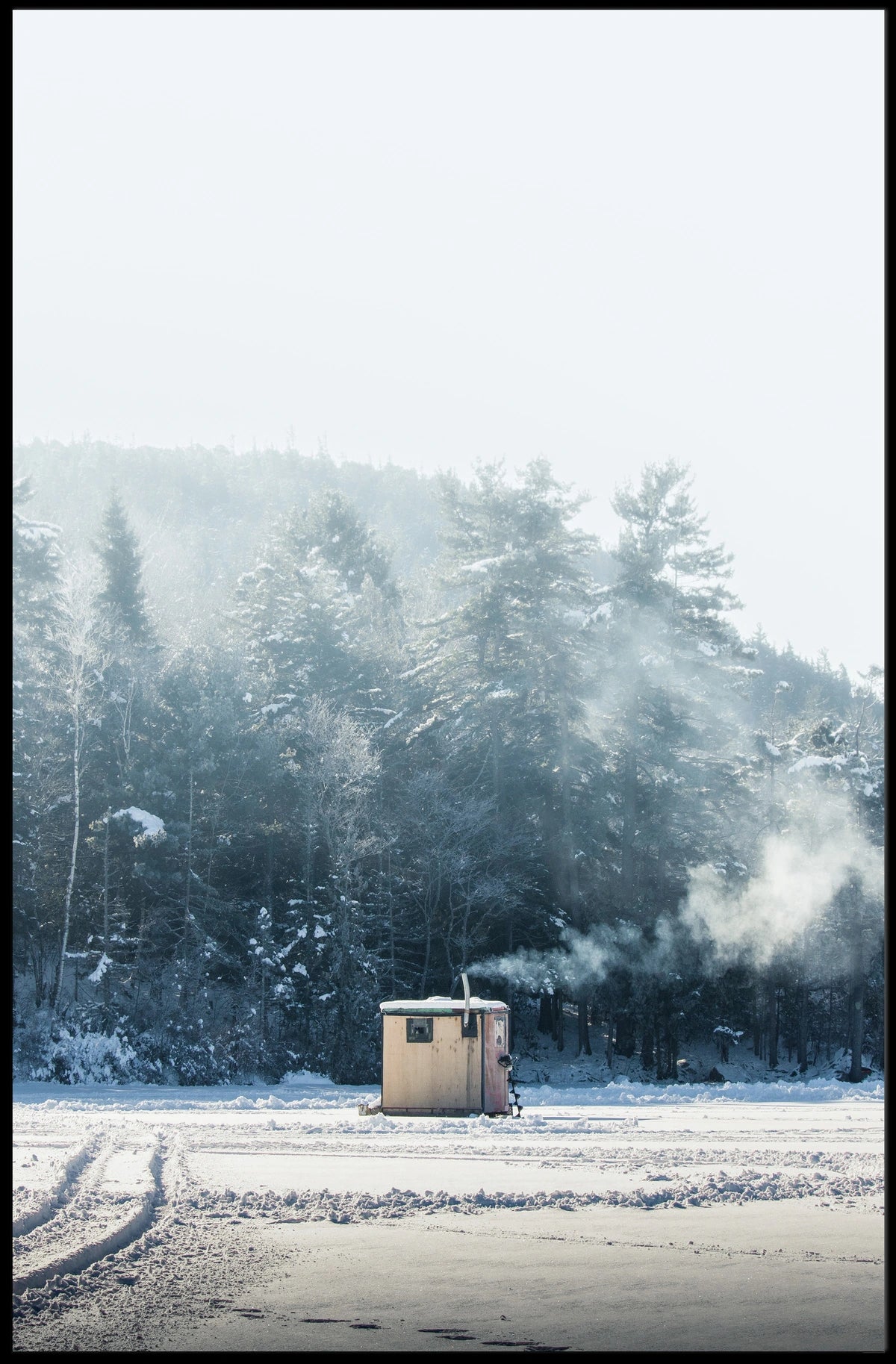 Winter Serenity Poster