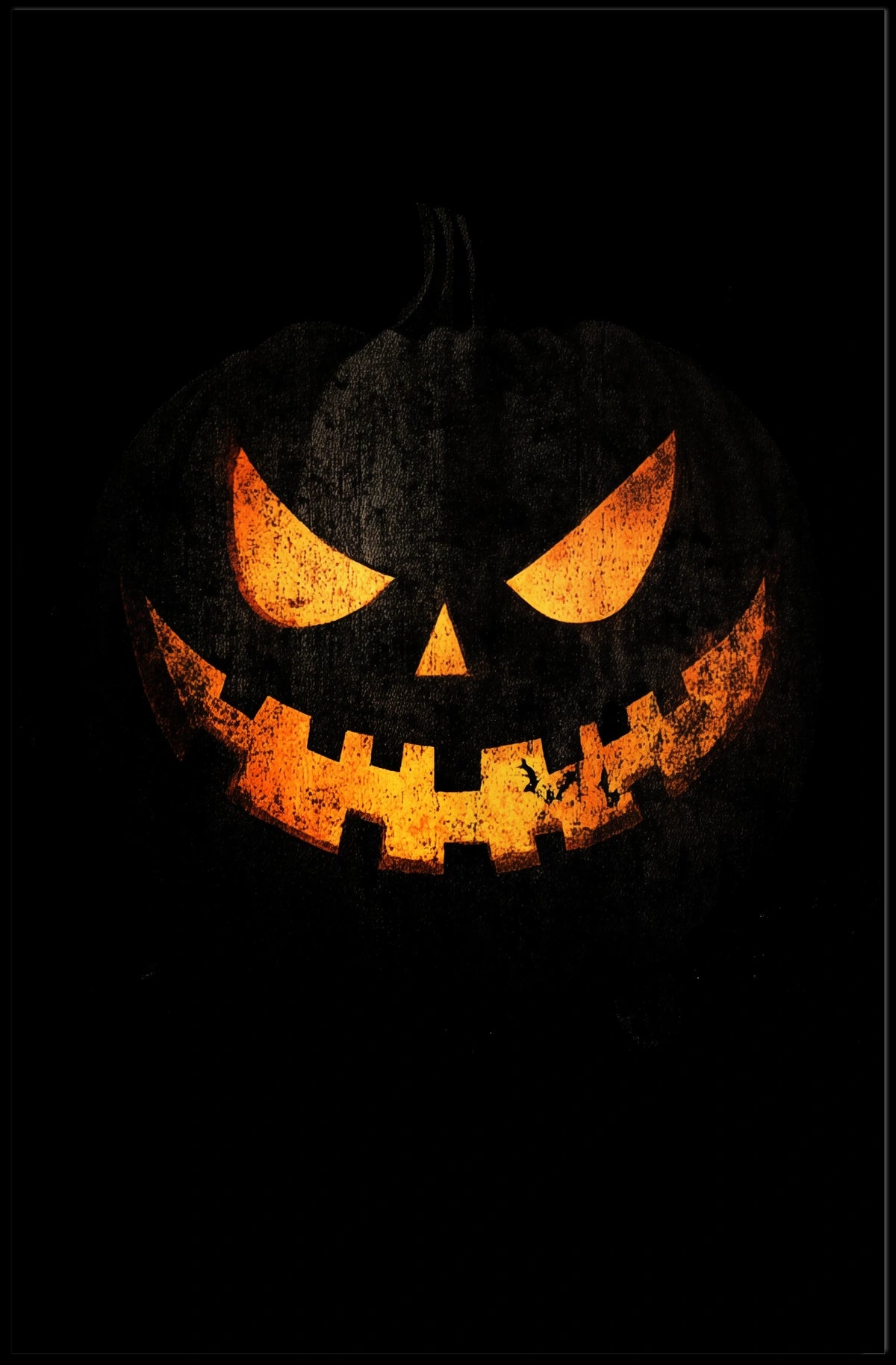 Halloween Jack-o'-Lantern Jack-o-lantern Spooky Eerie Poster