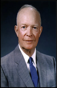 Formal Presidential Portrait – Dwight D. Eisenhower Poster