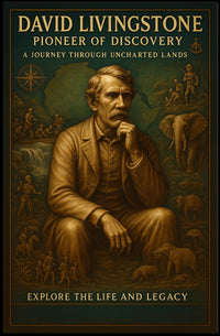 David Livingstone Pioneer of Discovery Poster