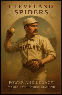Cleveland Spiders Power and Legacy Poster