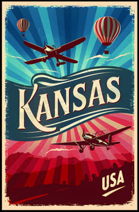 Kansas Adventure Poster