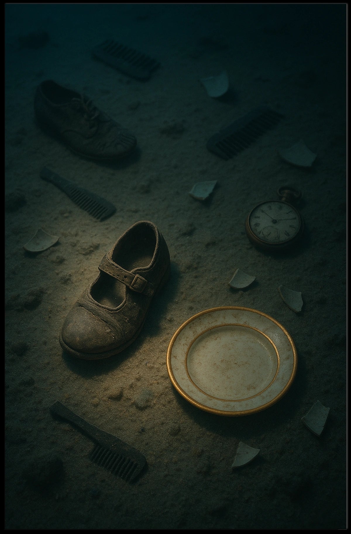 Forgotten Artifacts Poster