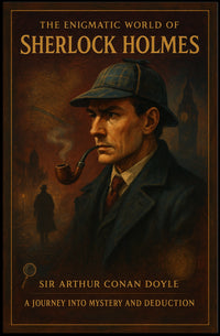 The Enigmatic World of Sherlock Holmes Poster