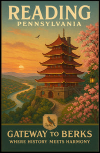 Reading, Pennsylvania: Gateway to Berks Poster