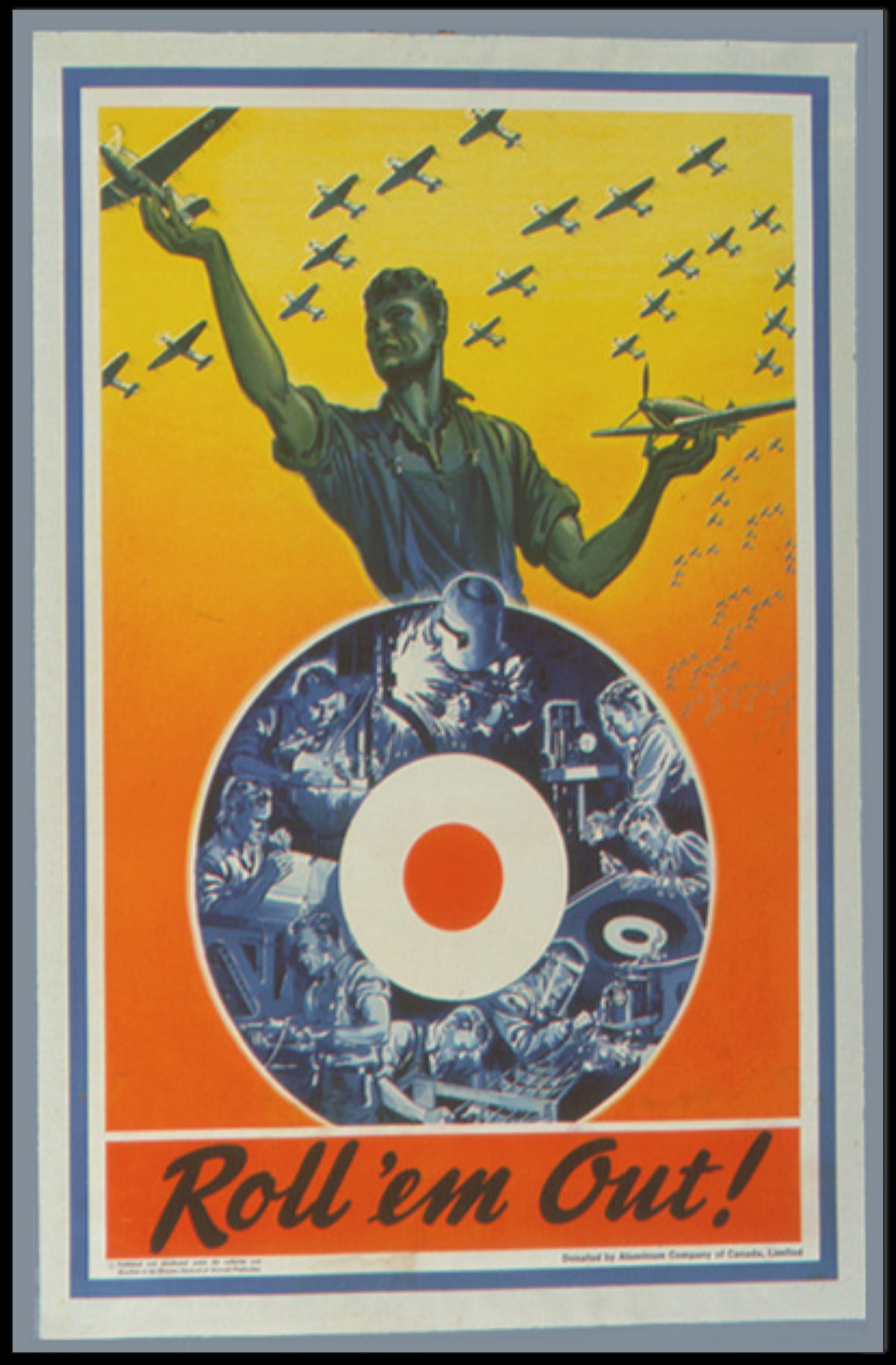 Roll 'em Out! Poster PosterGoat