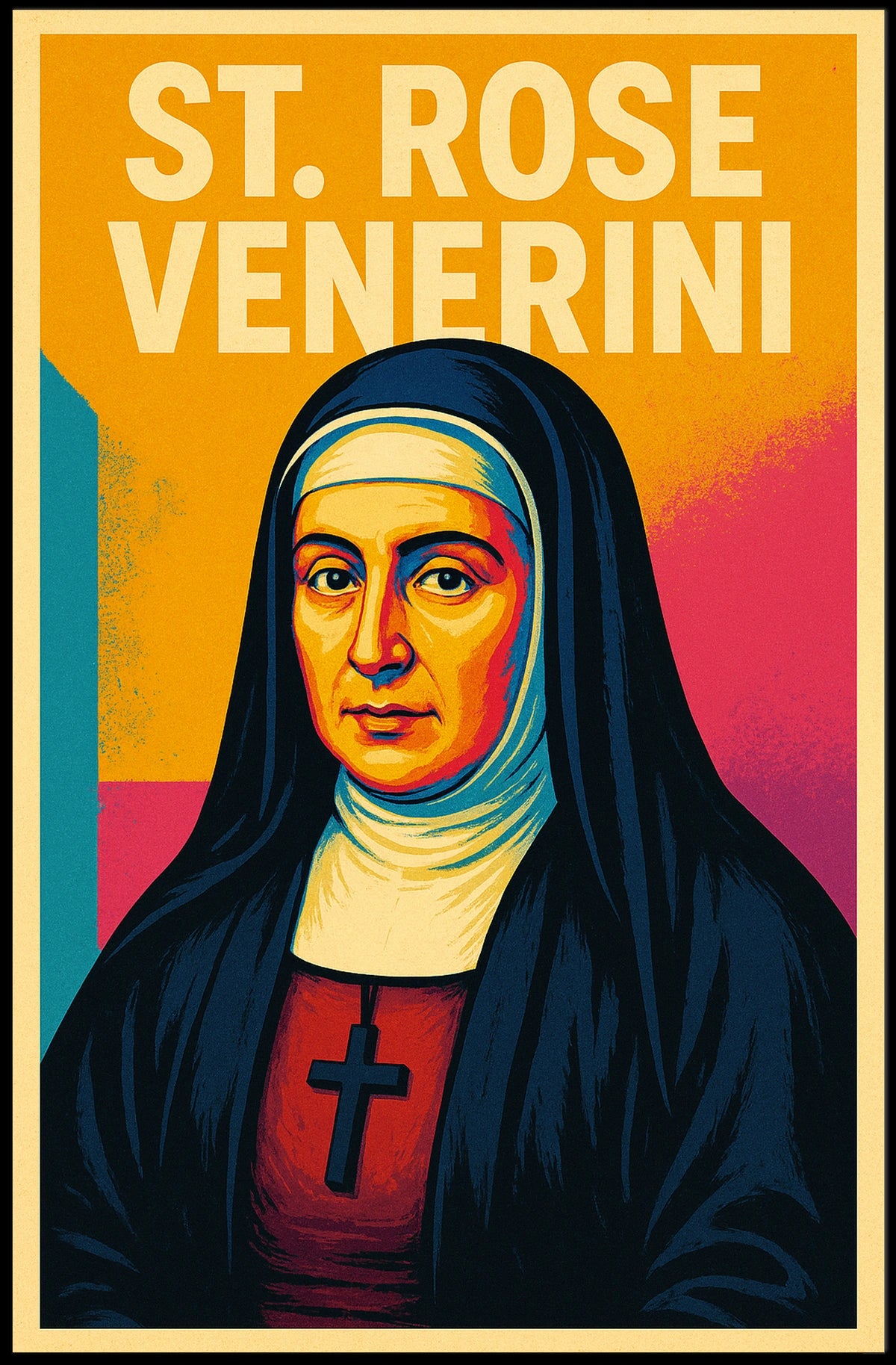 St. Rose Venerini Poster