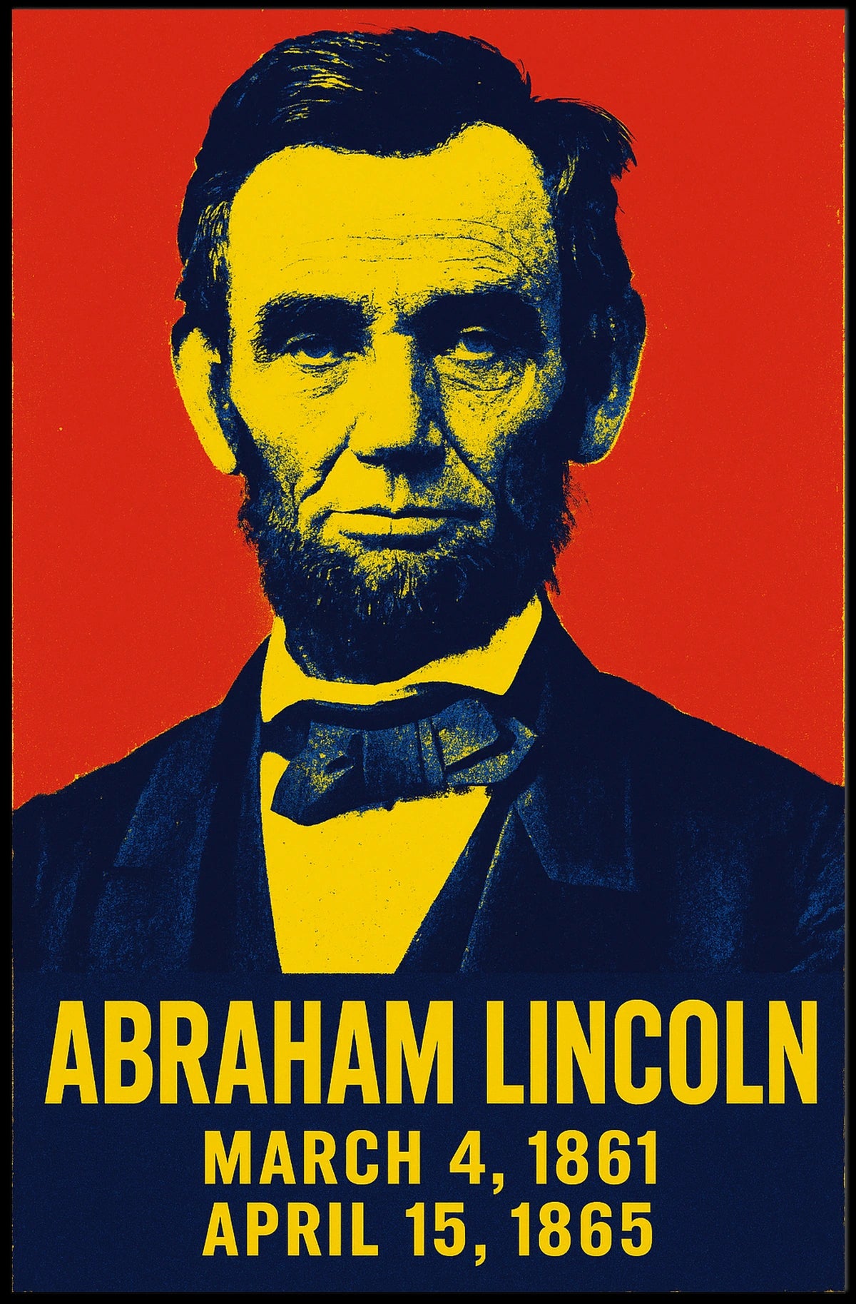 Abraham Lincoln Poster