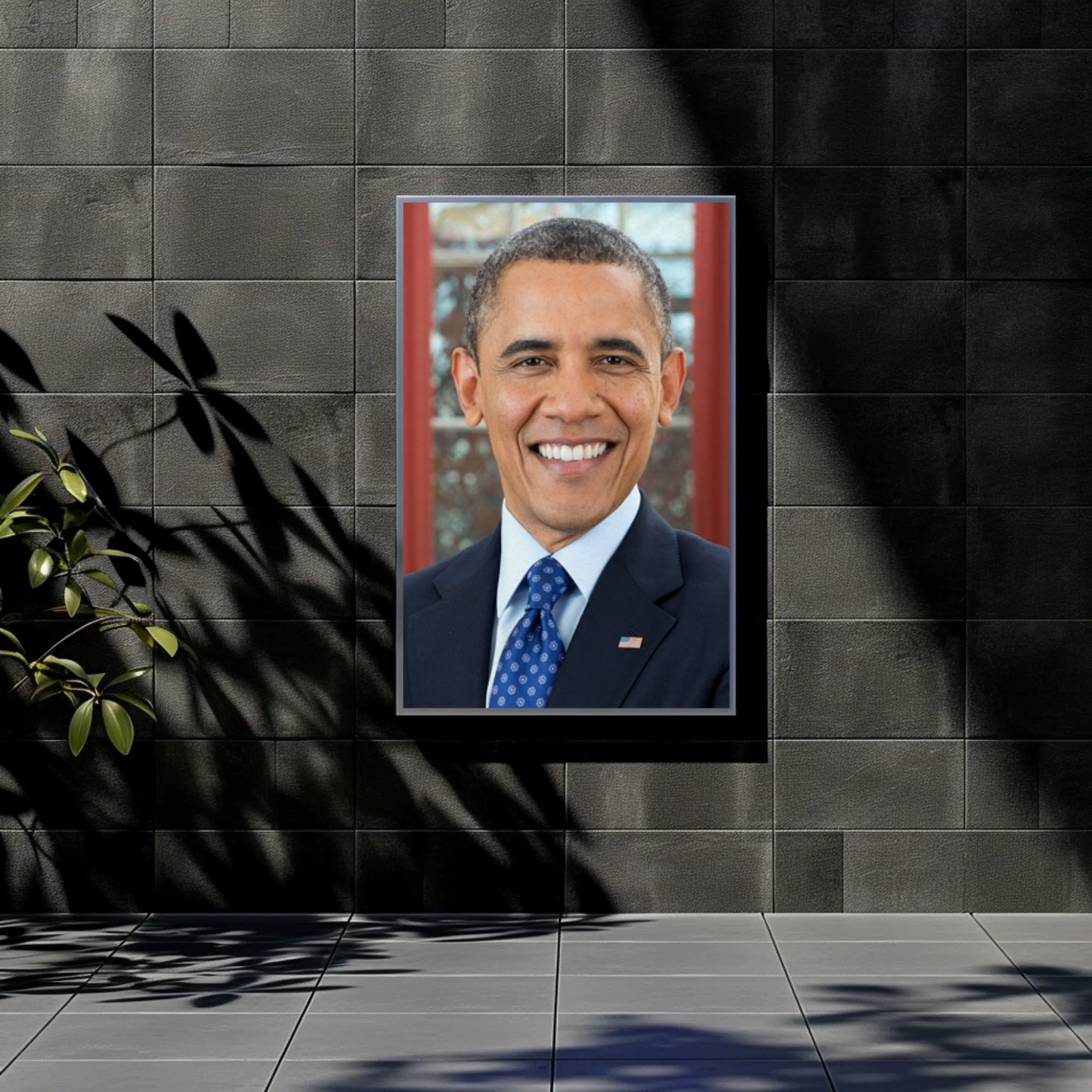 Barack Obama 44th President Of The United States Photo