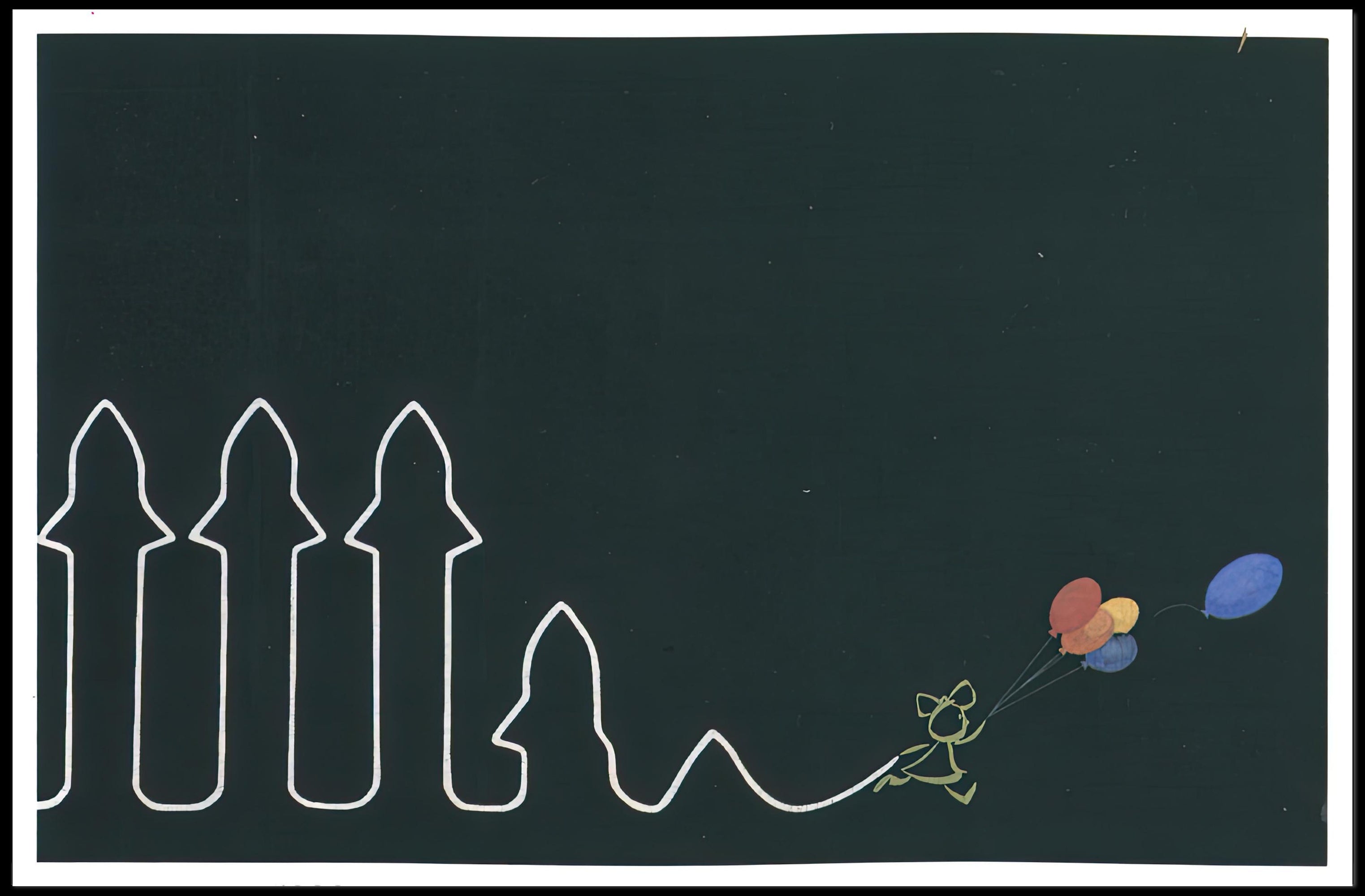 Dreamy Adventure Poster