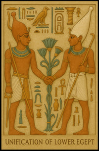 Unification of Lower Egypt Poster PosterGoat