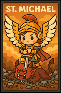 St. Michael The Archangel Poster