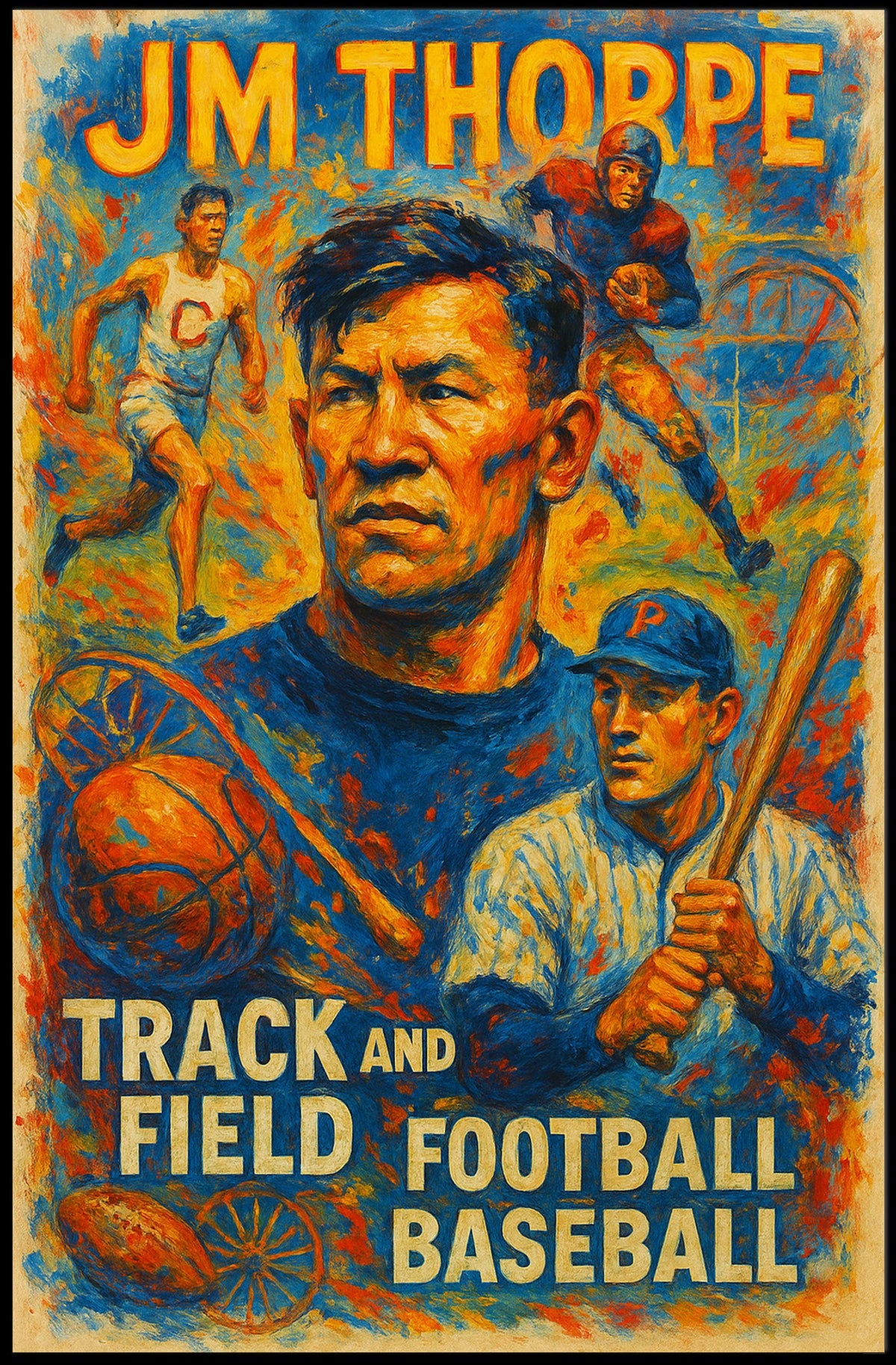 Celebrating a Sports Legend Poster