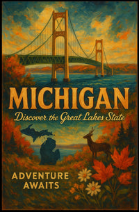 Discover Michigan The Great Lakes State