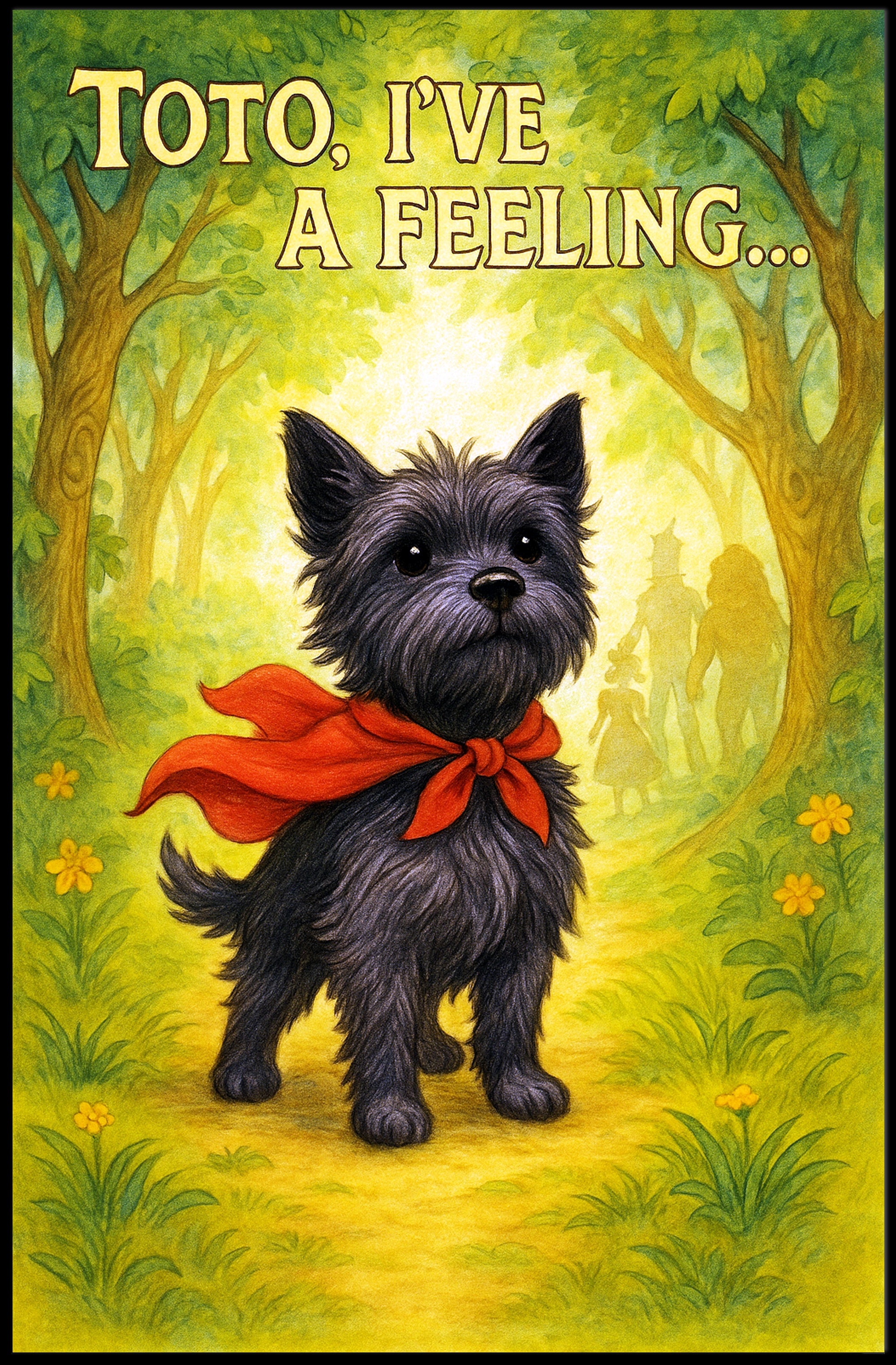 Toto's Adventure Poster