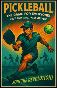 Pickleball Revolution Poster