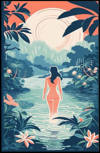 Tranquil Retreat Poster PosterGoat