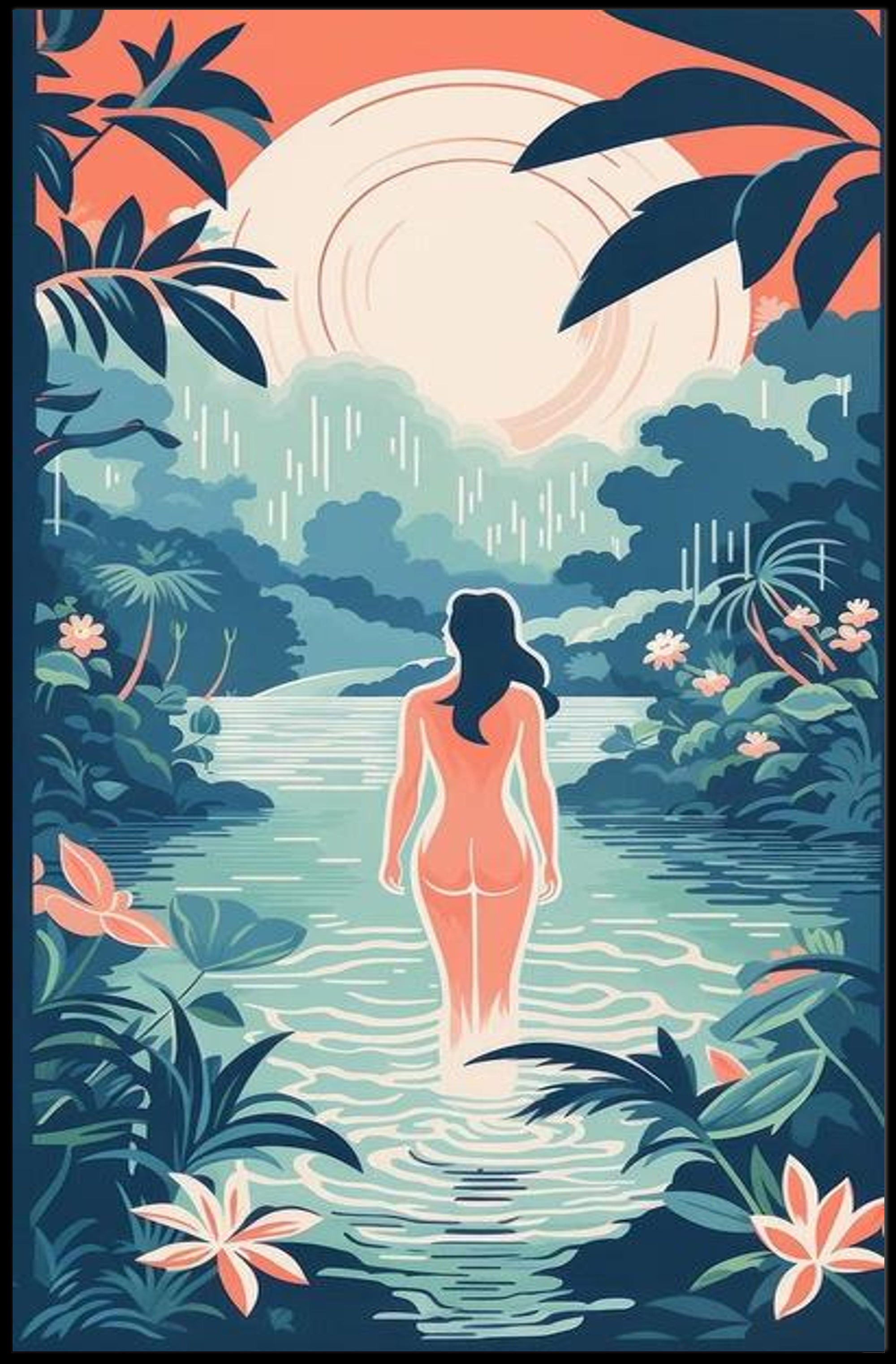 Tranquil Retreat Poster PosterGoat