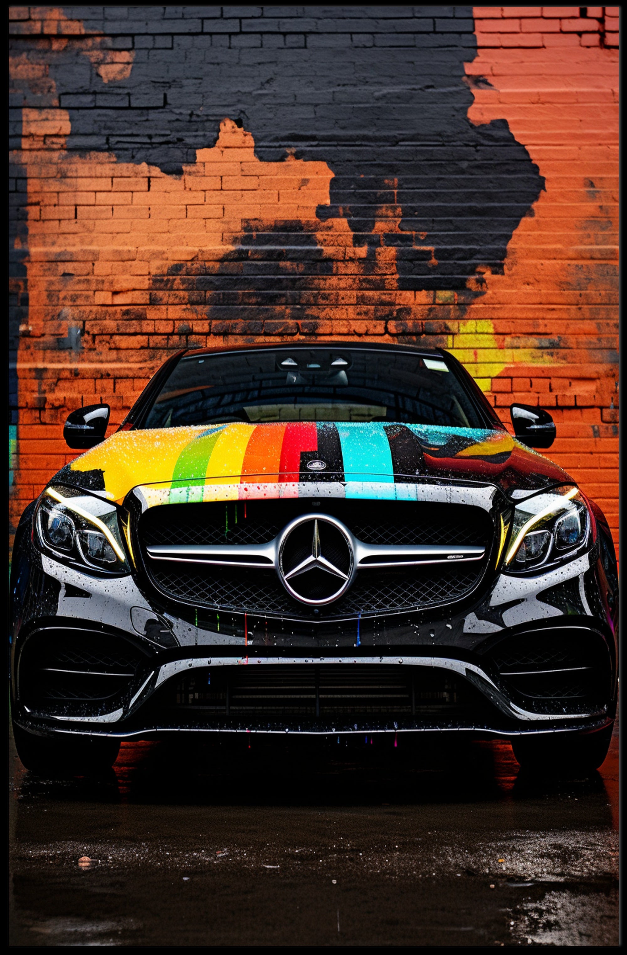 Colorful Elegance Poster PosterGoat