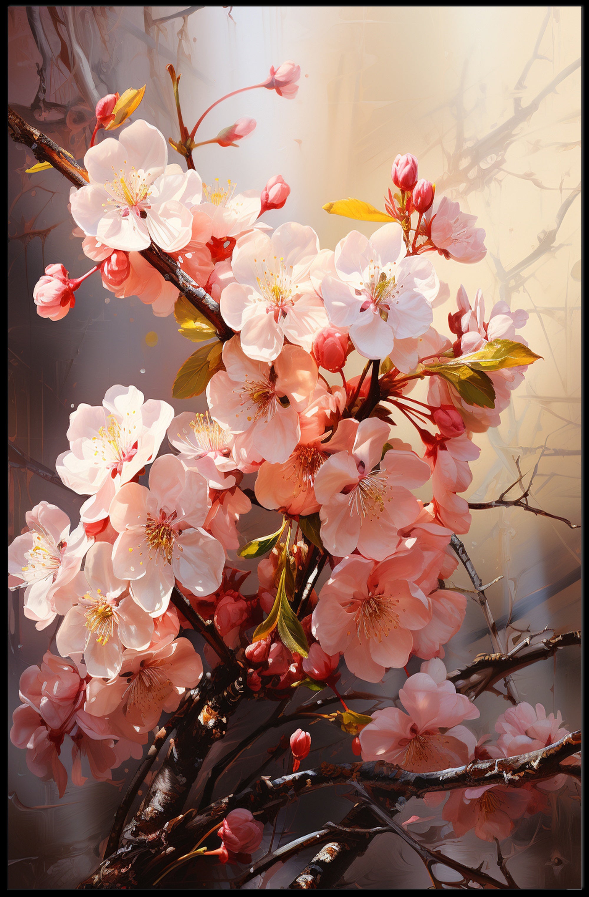 Blossoms In Bloom Poster PosterGoat