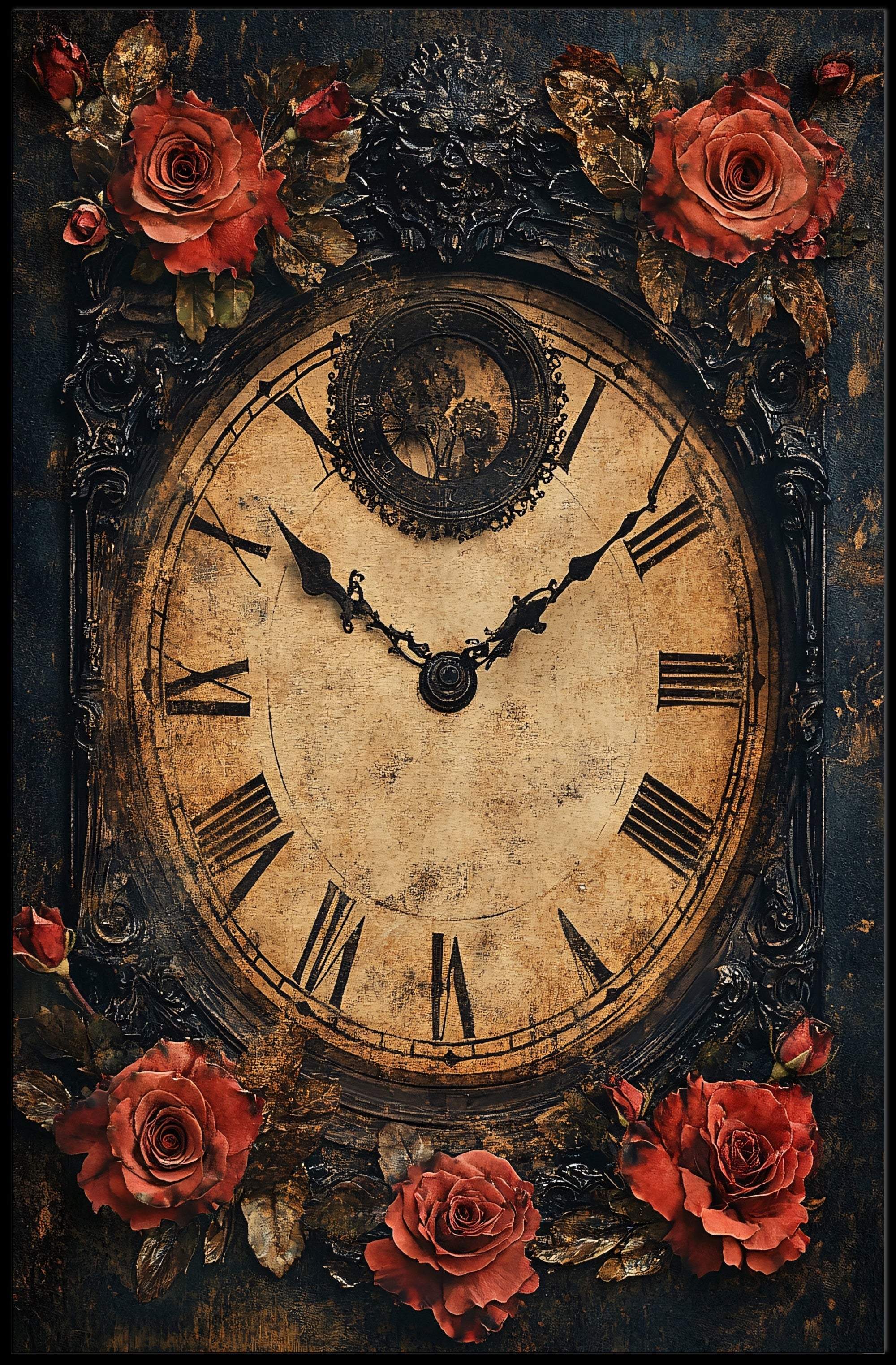 Timeless Elegance Poster