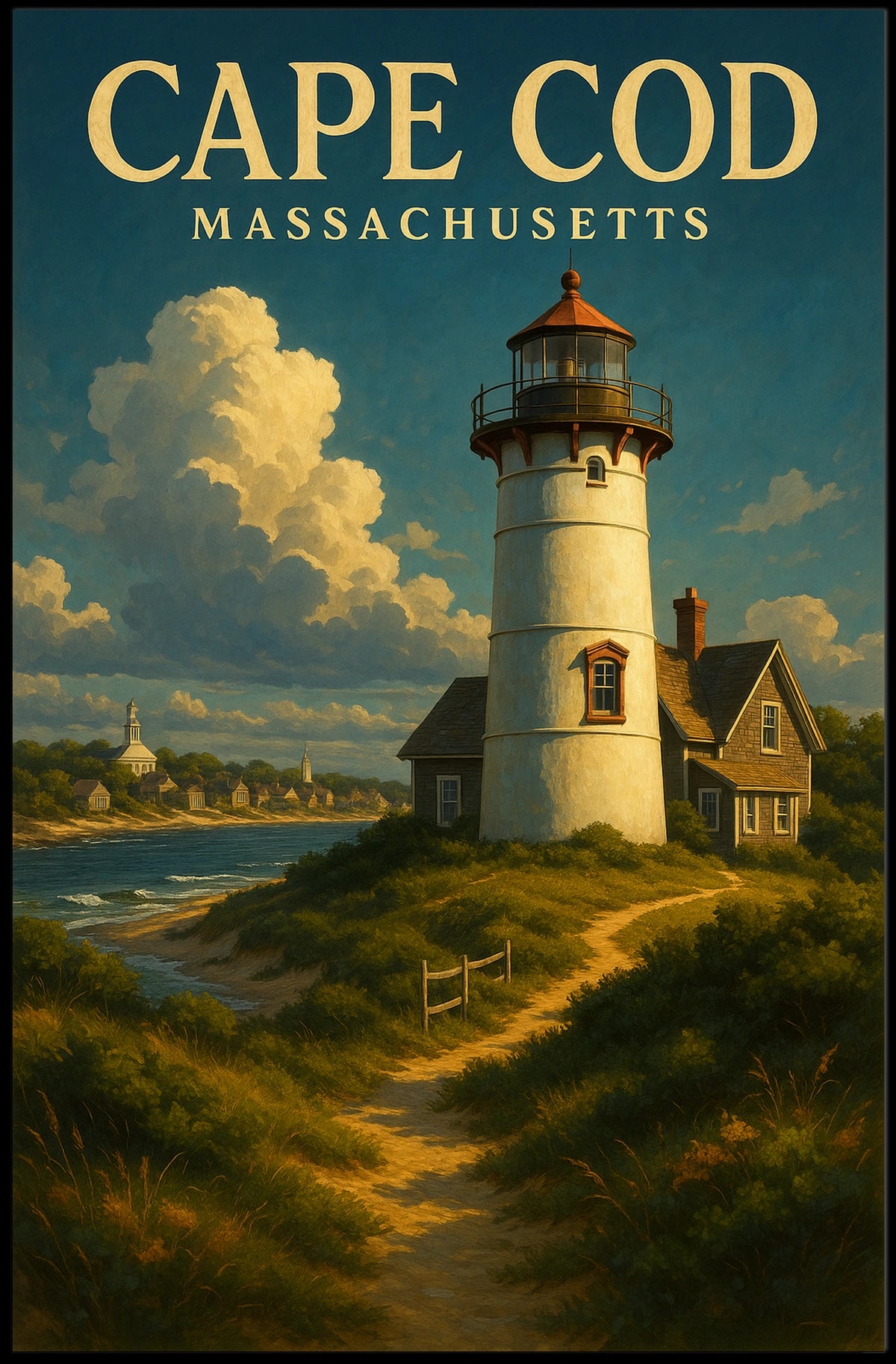 Cape Cod Serenity Poster